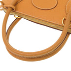 Hermes Bolide 31 Fjord Natural Sable Gold Hardware Handbag Brown — view 6