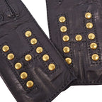 Hermes Gloves H Logo Serie Lamb Leather Lady — view 7