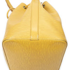 Louis Vuitton Noe Yellow Epi Handbag — view 7