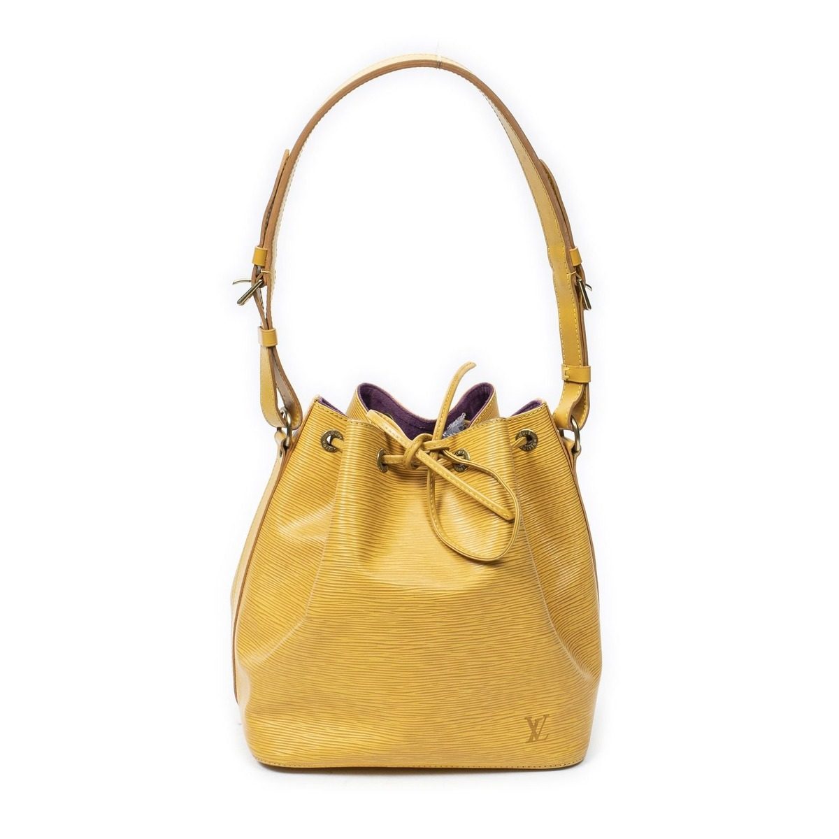 Louis Vuitton Noe Yellow Epi Handbag