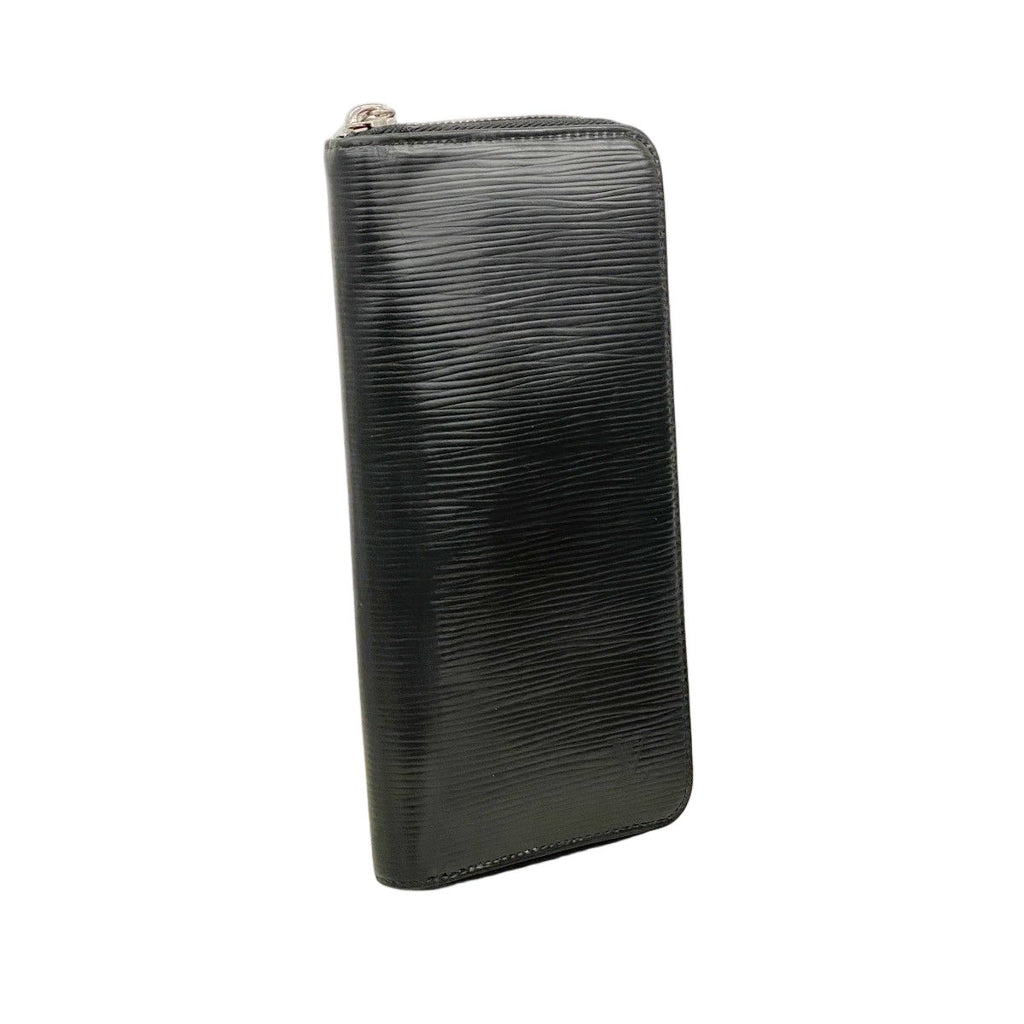 Louis Vuitton Wallet Epi Zippy Vertical Noir — view 2