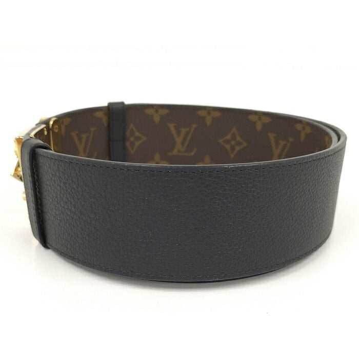 Louis Vuitton Belt S Lock 50 mm Monogram Brown M4103 — view 2