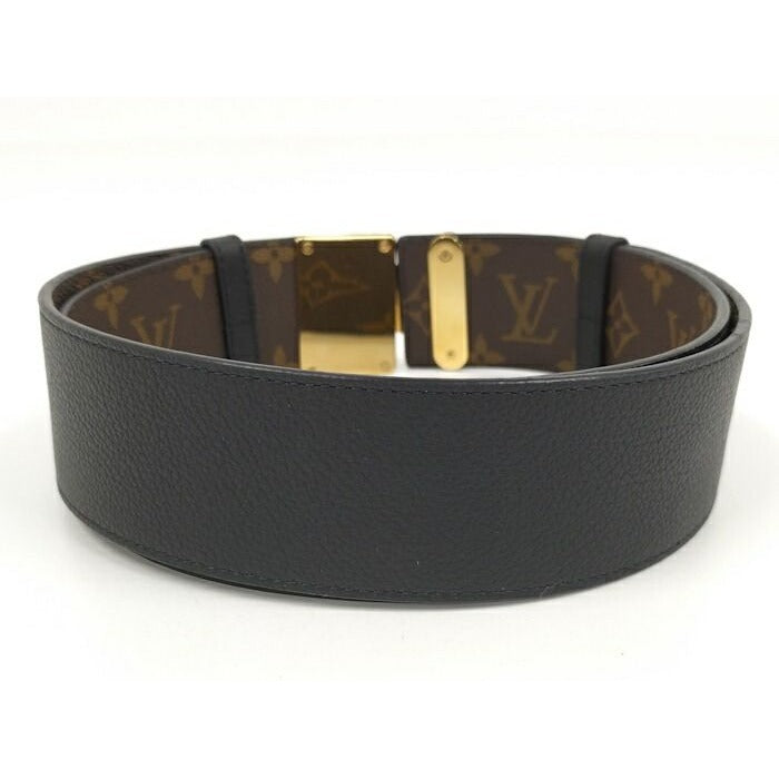 Louis Vuitton Belt S Lock 50 mm Monogram Brown M4103 — view 3