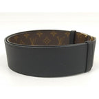 Louis Vuitton Belt S Lock 50 mm Monogram Brown M4103 — view 4