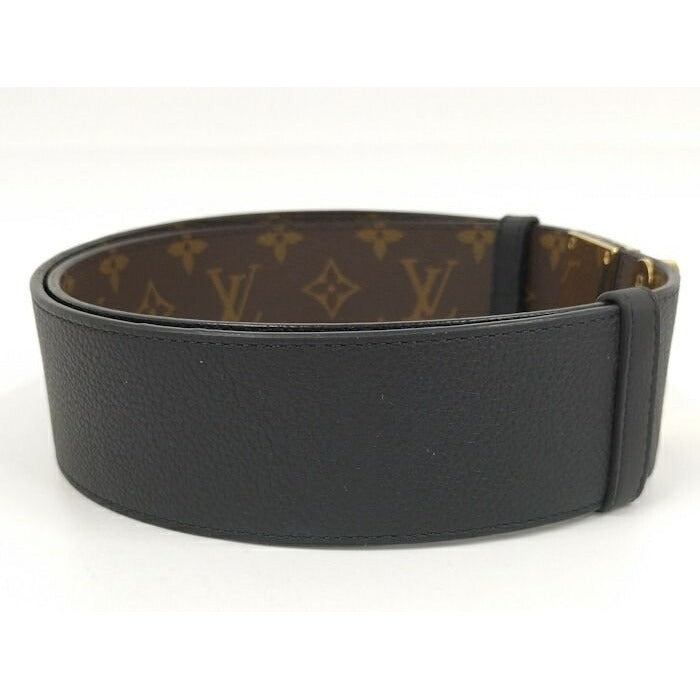 Louis Vuitton Belt S Lock 50 mm Monogram Brown M4103 — view 4