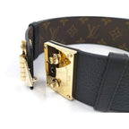 Louis Vuitton Belt S Lock 50 mm Monogram Brown M4103 — view 5