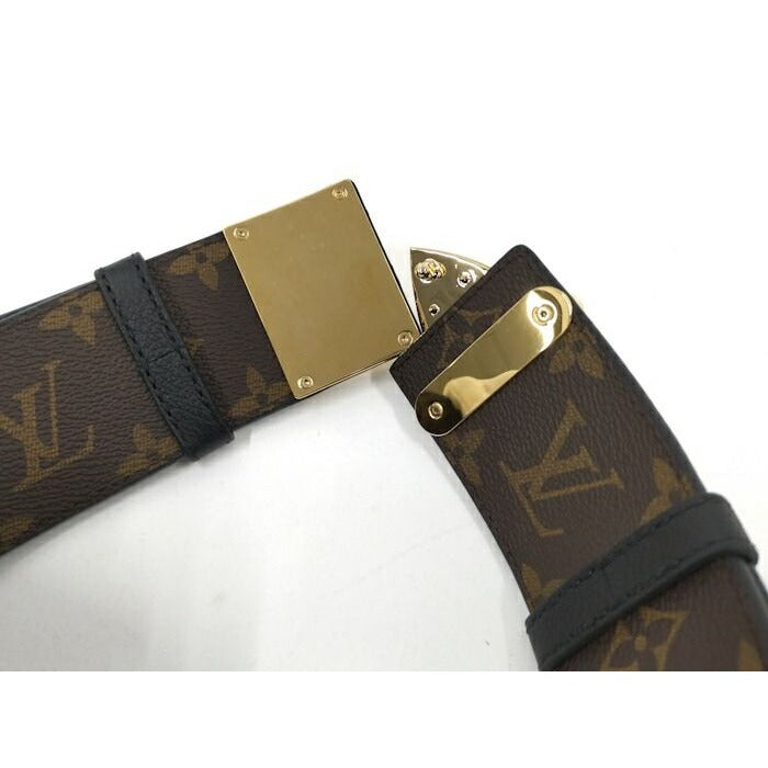 Louis Vuitton Belt S Lock 50 mm Monogram Brown M4103 — view 6