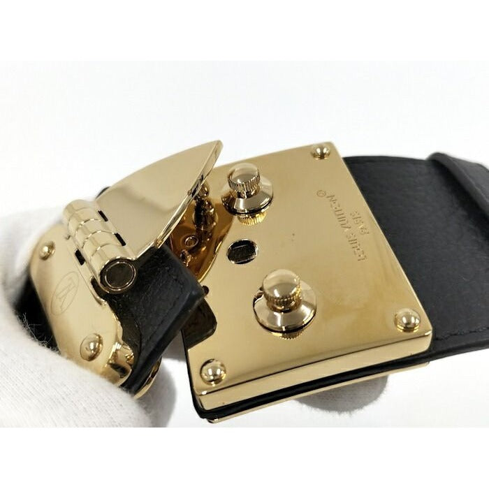 Louis Vuitton Belt S Lock 50 mm Monogram Brown M4103 — view 7