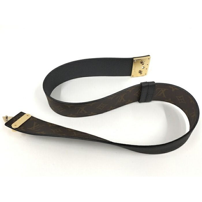 Louis Vuitton Belt S Lock 50 mm Monogram Brown M4103 — view 8