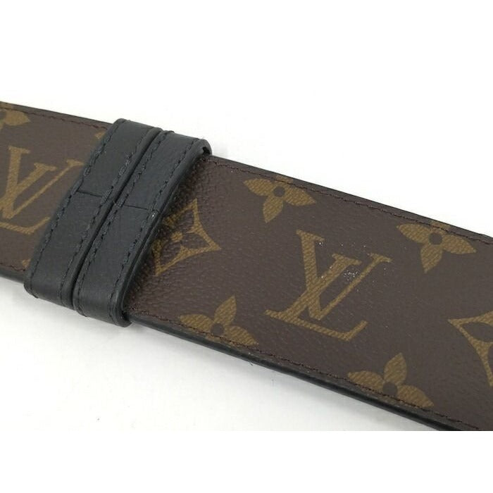 Louis Vuitton Belt S Lock 50 mm Monogram Brown M4103 — view 9