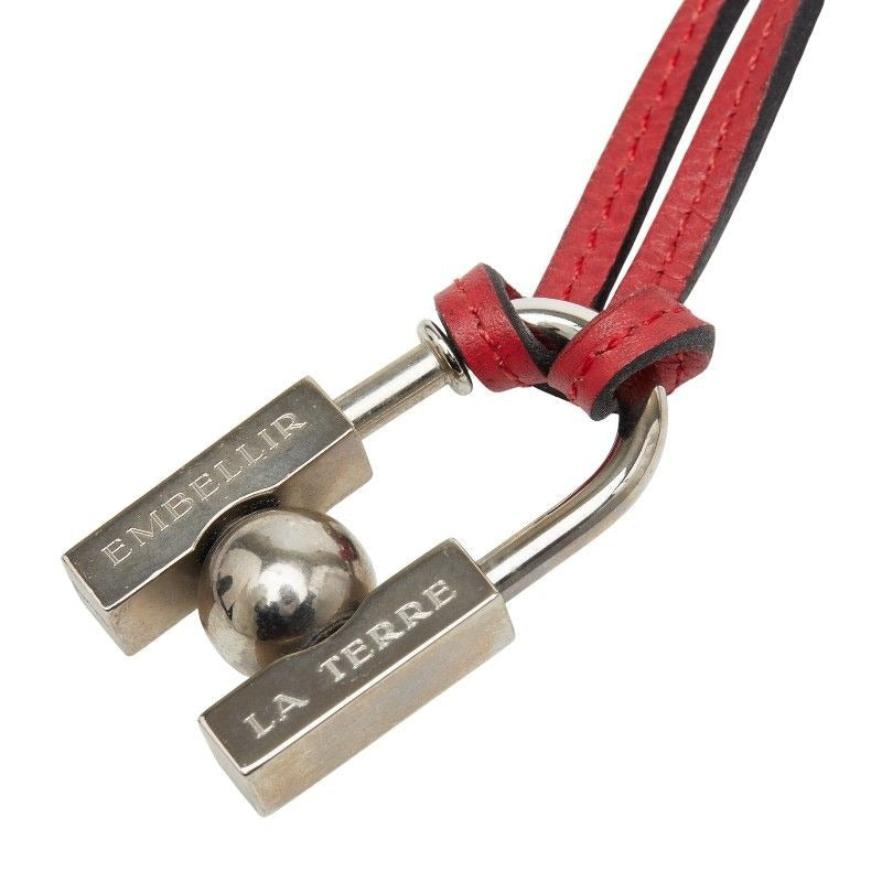 Hermes Cadena H in Search of the Unknown Beauty Earth 2001 Silver Red — view 2