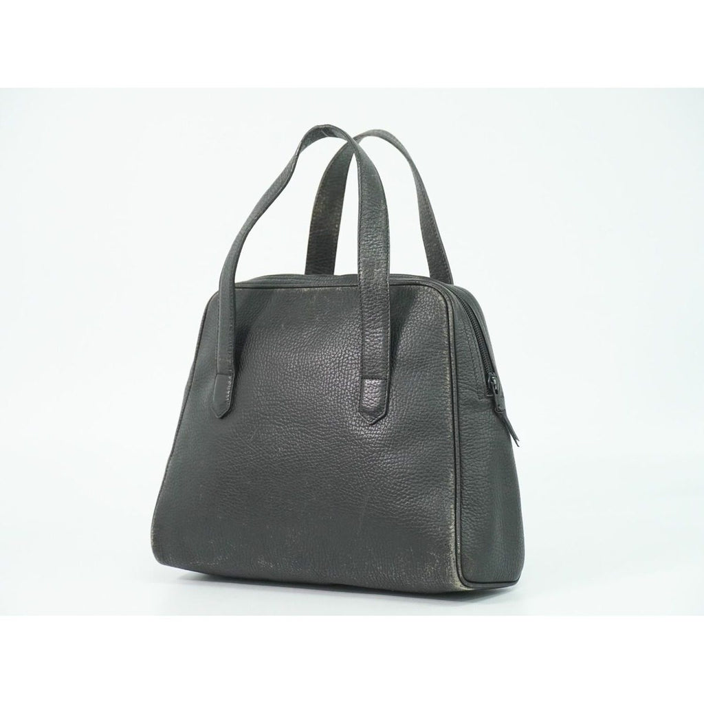 Dior Leather Handbag Black Bag — view 2