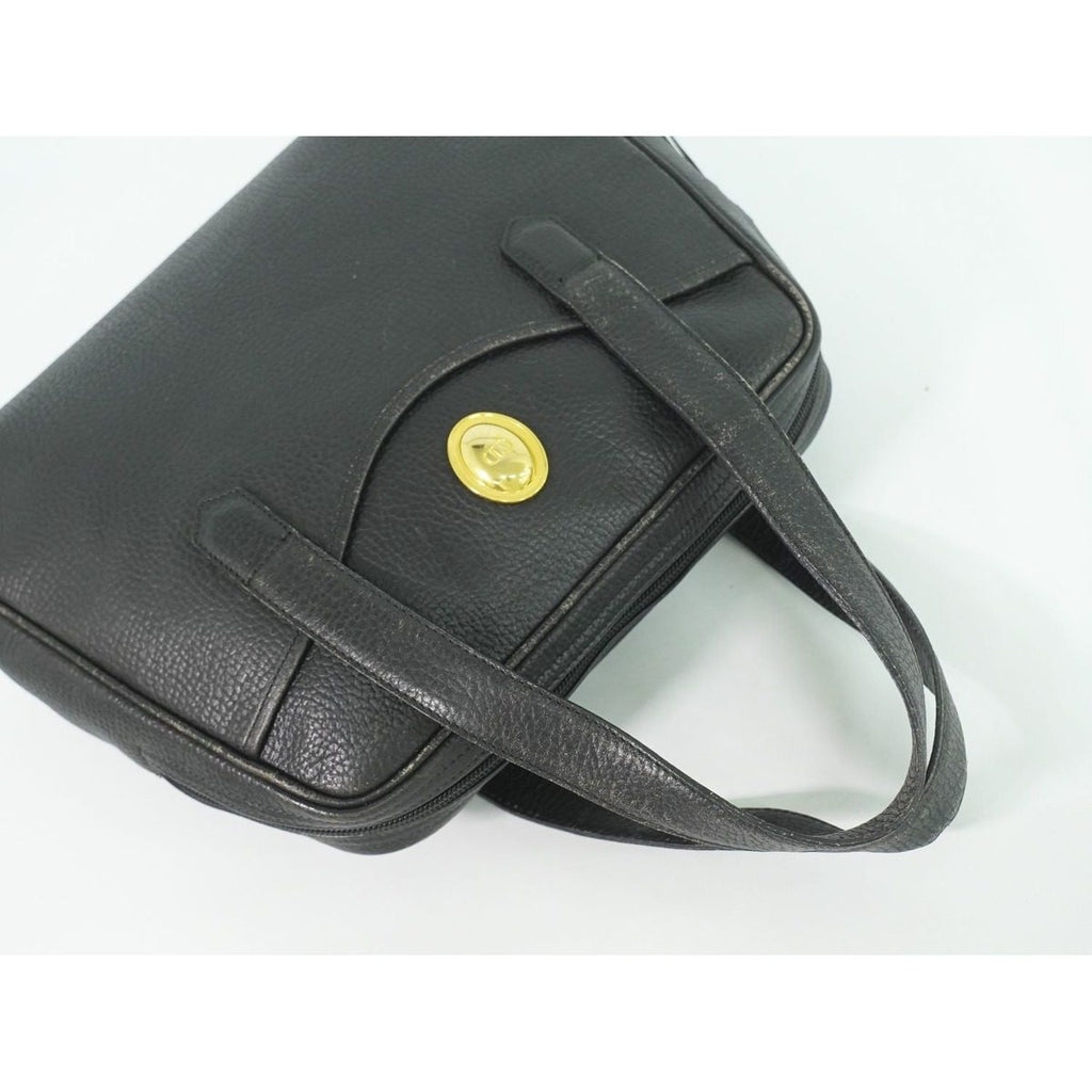Dior Leather Handbag Black Bag — view 4