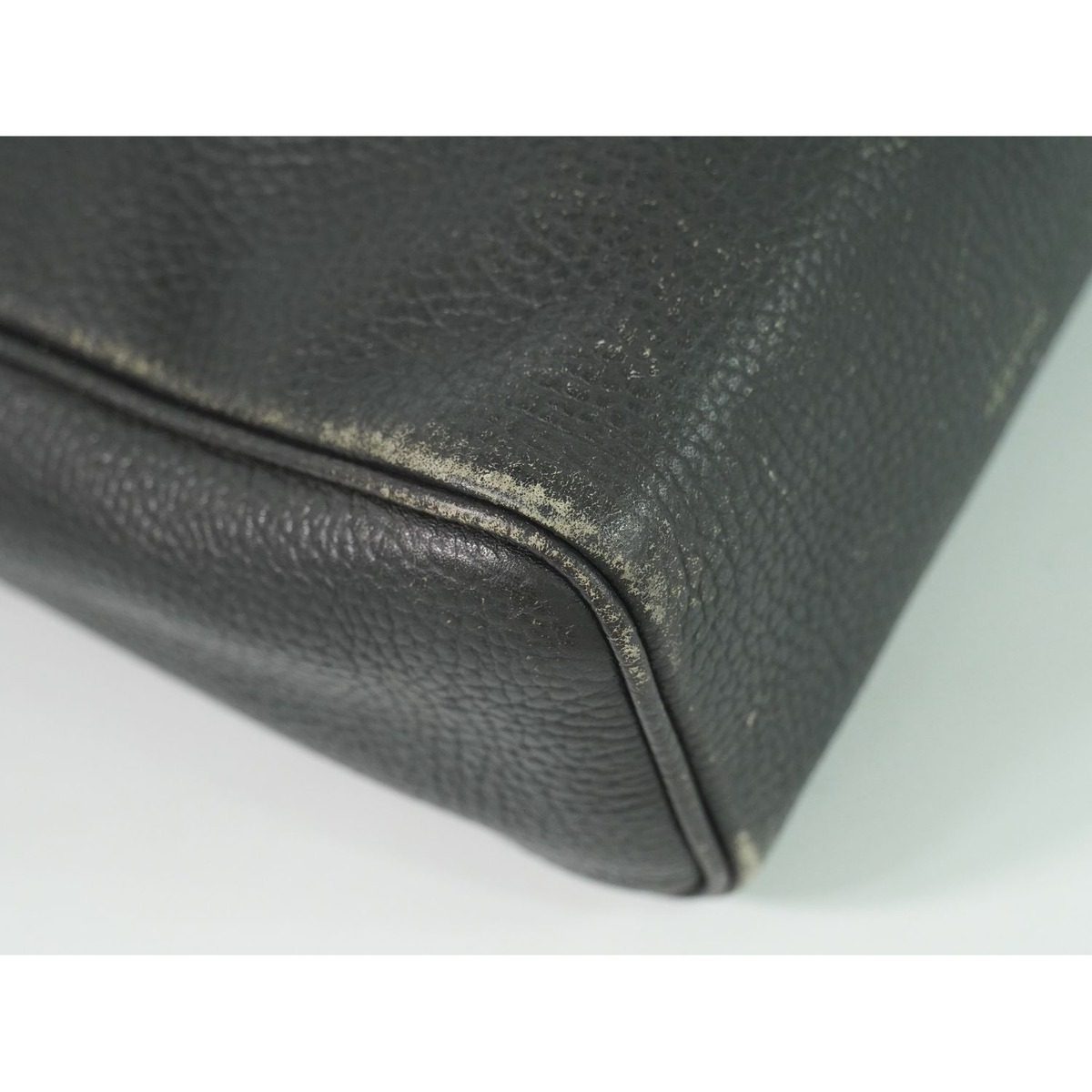 Dior Leather Handbag Black Bag — view 7