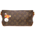 Louis Vuitton Monogram Panda Trotter Takashi Murakami Shoulder Bag — view 2
