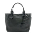 Loewe Heritage Calf Black Tote Gold