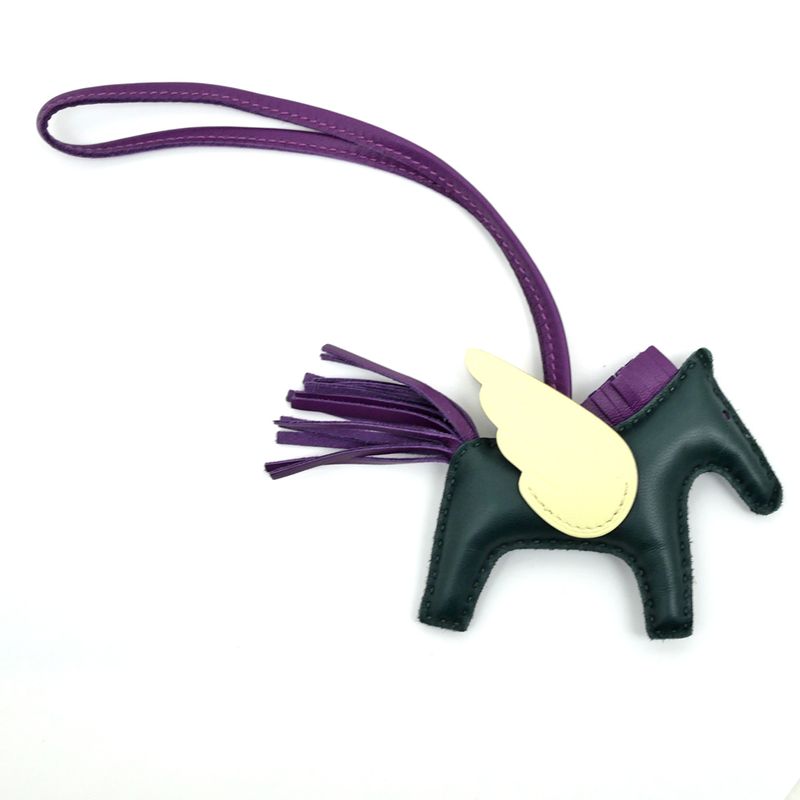 Hermes Pegase Pegasus PM Veil Cipre Violet Joan Milton Agno Milo — view 3
