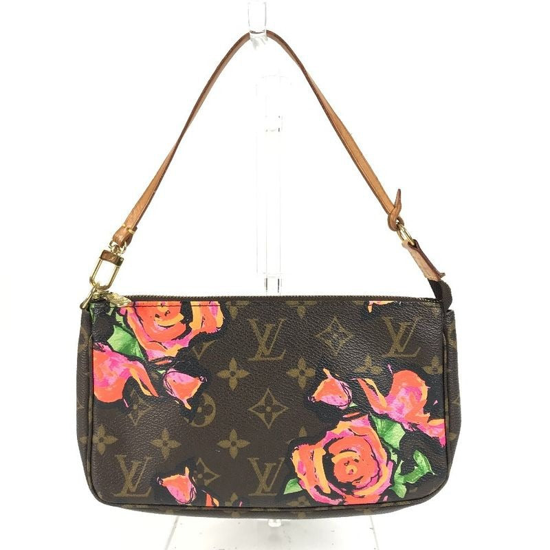 Louis Vuitton Pochette Accessoire Monogram Canvas Brown