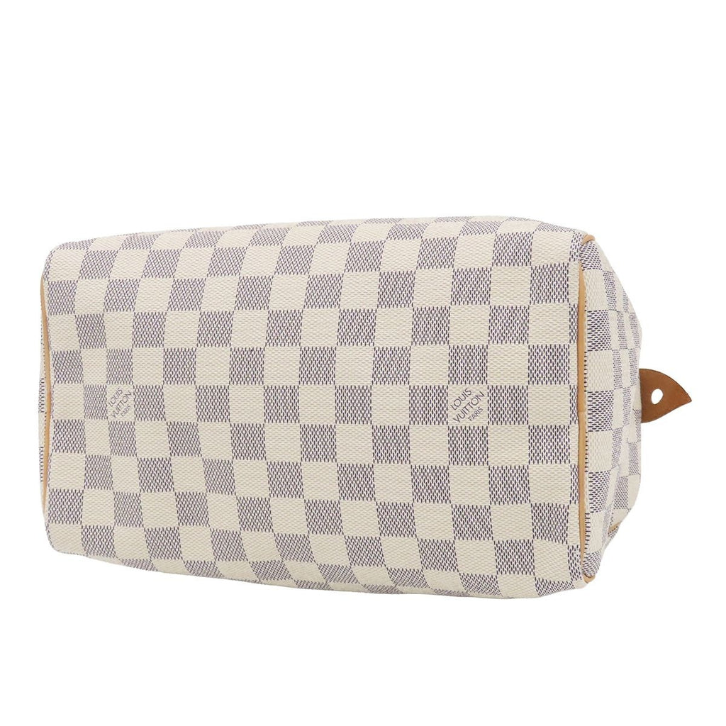 Louis Vuitton Speedy 25 Azur Damier Canvas Mini Boston Bag — view 3