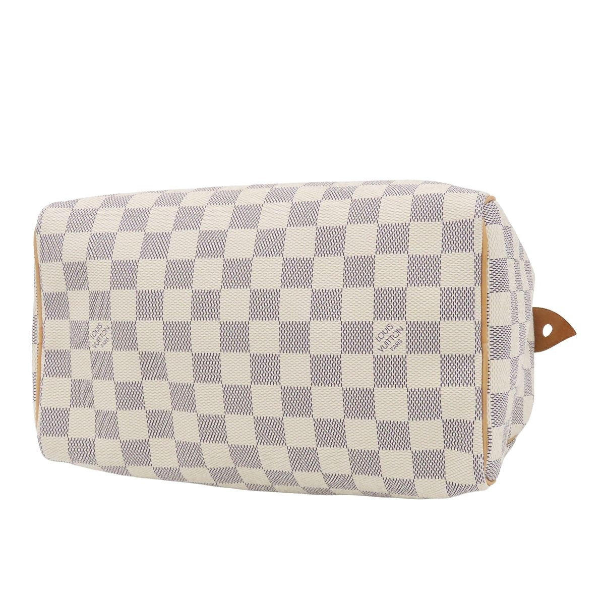 Louis Vuitton Speedy 25 Azur Damier Canvas Mini Boston Bag — view 3