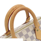 Louis Vuitton Speedy 25 Azur Damier Canvas Mini Boston Bag — view 4