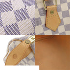 Louis Vuitton Speedy 25 Azur Damier Canvas Mini Boston Bag — view 8