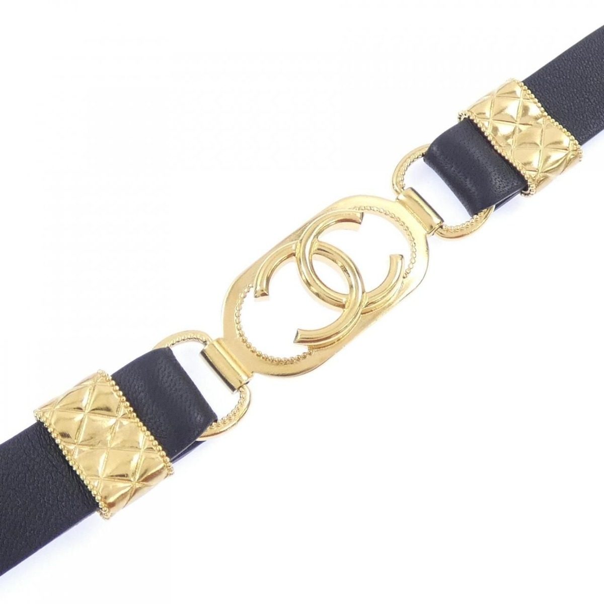Chanel Belt Gold — view 2