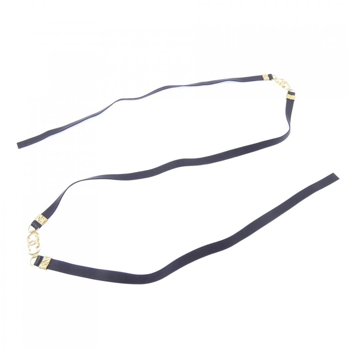 Chanel Belt Gold