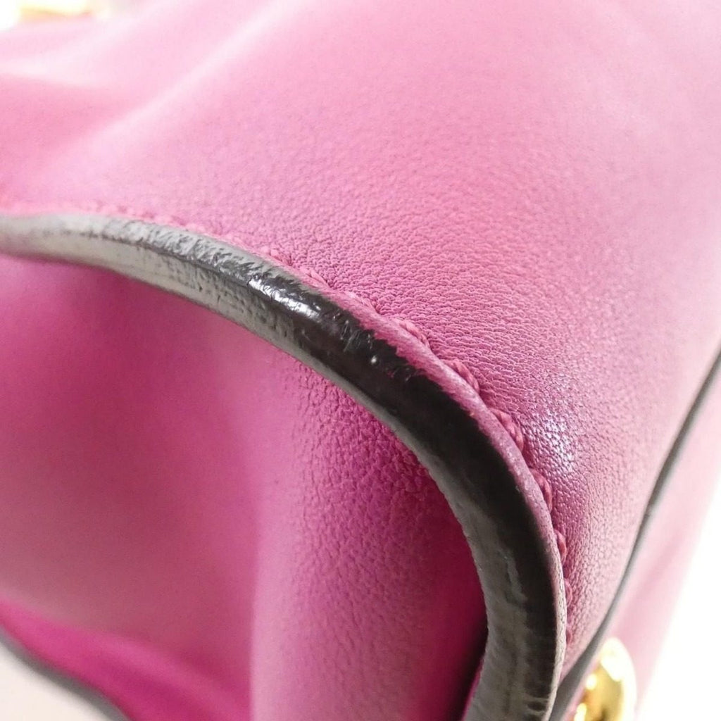 Fendi Peekaboo Bag Handbag Mazenta — view 2