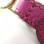 Fendi Peekaboo Bag Handbag Mazenta — view 8