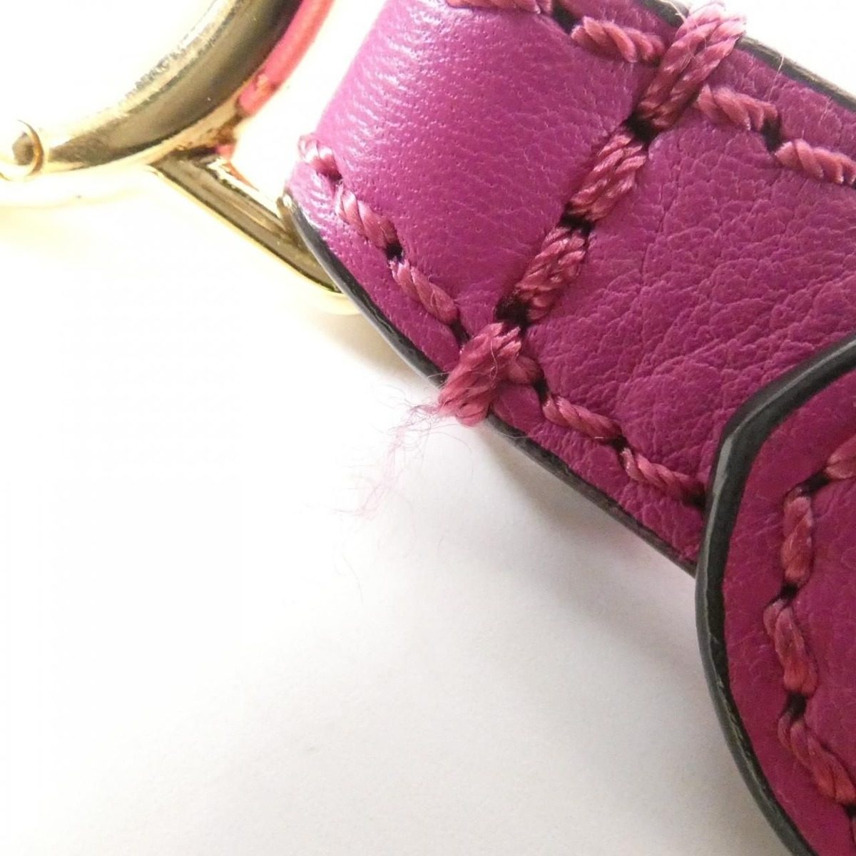 Fendi Peekaboo Bag Handbag Mazenta — view 8