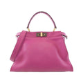 Fendi Peekaboo Bag Handbag Mazenta