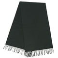 Hermes Scarf Shawl Fringe Cashmere