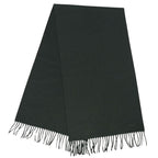 Hermes Scarf Shawl Fringe Cashmere