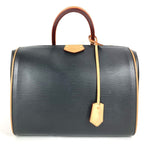 Louis Vuitton Handbag Dog PM Epi Leather Noir Black