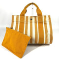Hermes Cannes PM Canvas Yellow