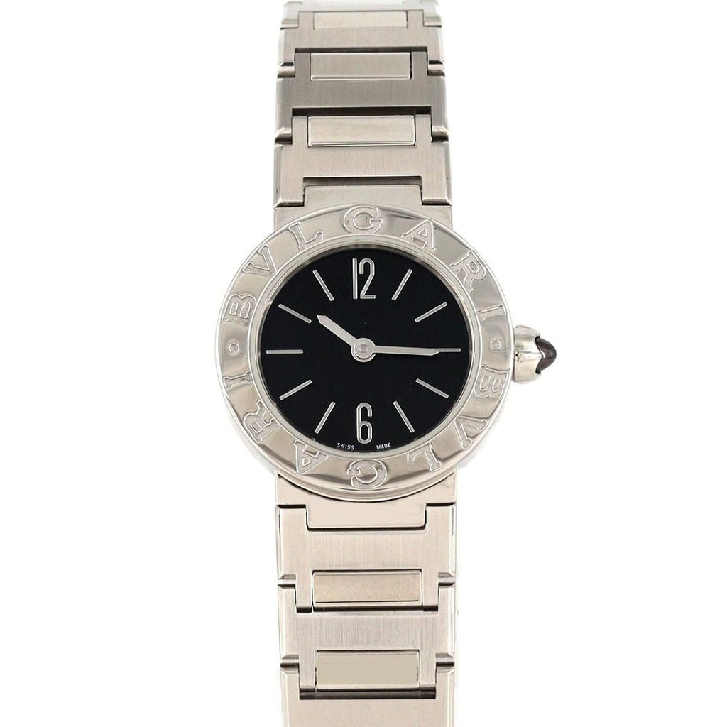 Bvlgari SS Quartz Watch Black