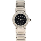 Bvlgari SS Quartz Watch Black