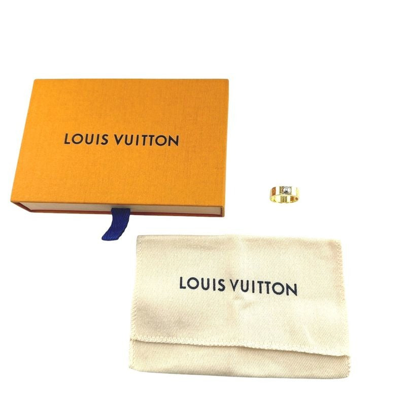 Louis Vuitton Nanogram Ring M Size