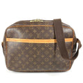 Louis Vuitton Shoulder Bag Reporter GM Monogram Canvas Brown