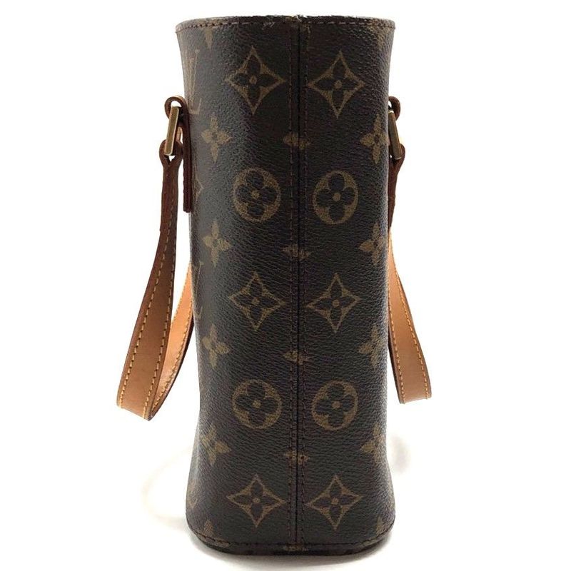 Louis Vuitton Monogram Vavin PM Handbag Leather Brown — view 3