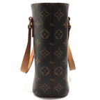 Louis Vuitton Monogram Vavin PM Handbag Leather Brown — view 3