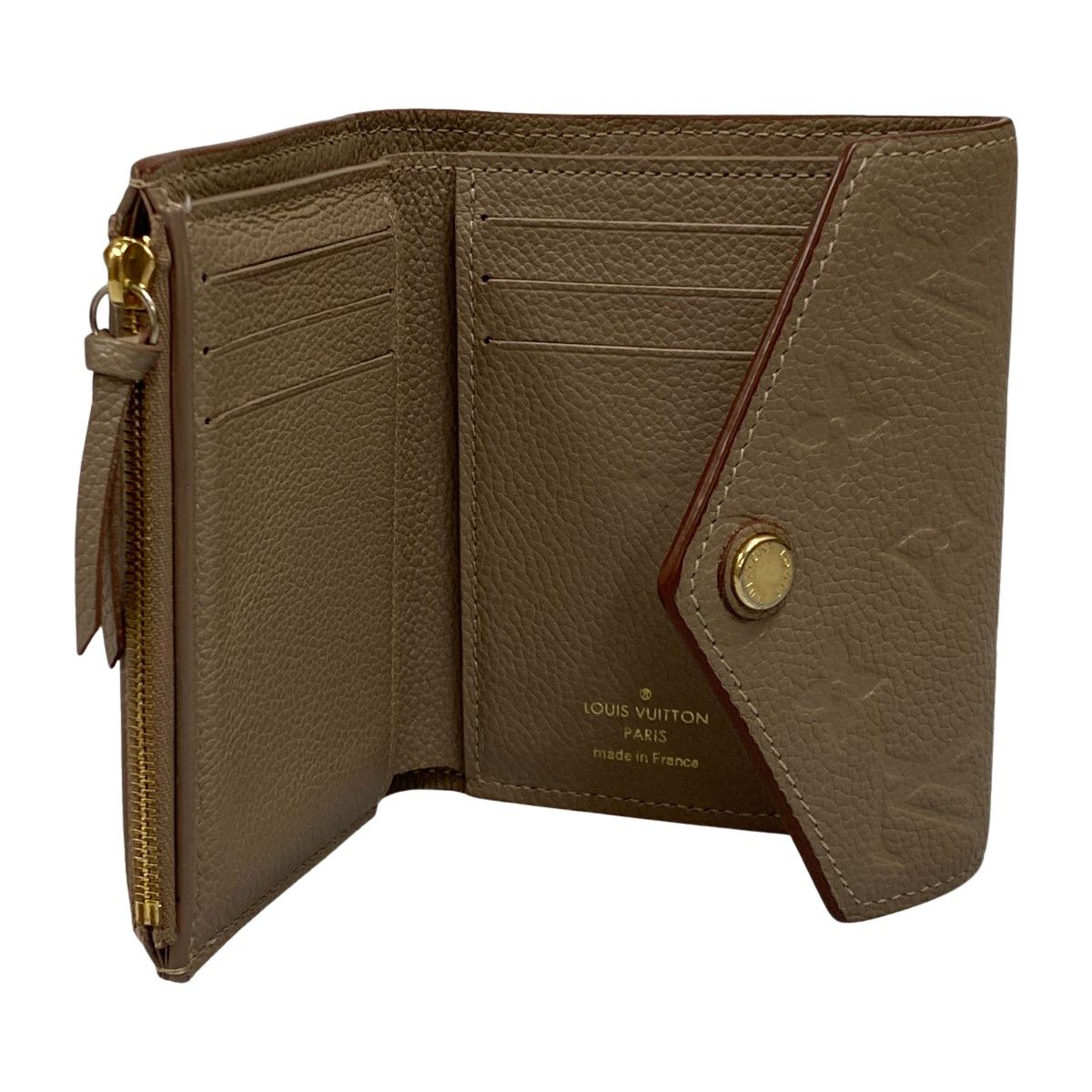 Louis Vuitton Portefeuille Victorine Trifold Wallet — view 4