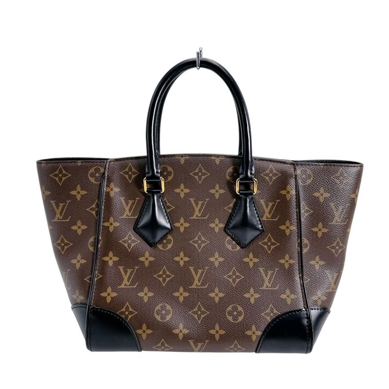 Louis Vuitton Monogram Handbag Phoenix PM Brown — view 3