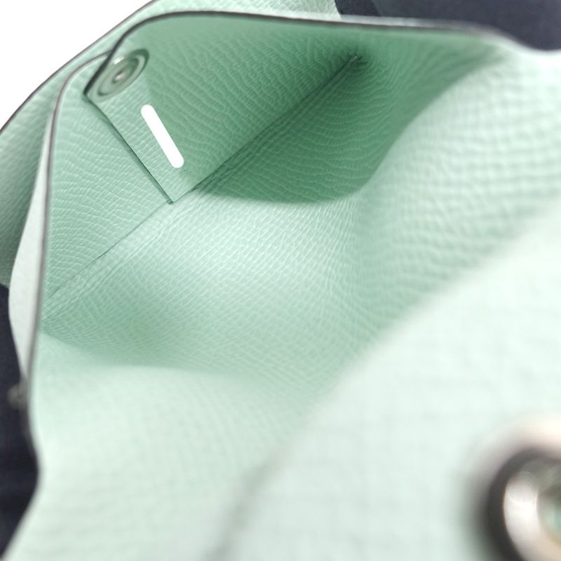 Hermes Bastia Veau Epsom 2024 Manufactured In Valfiz Silver-har — view 7