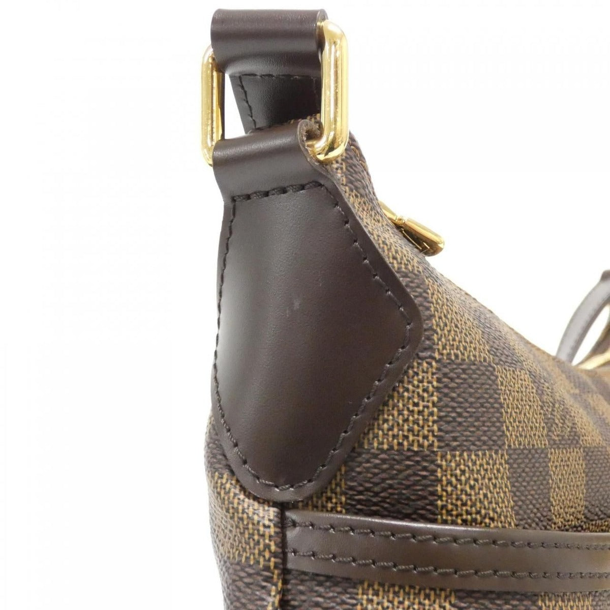 Louis Vuitton Damier Blue Bloomsbury PM Shoulder Bag Ebene — view 4