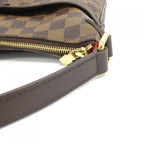 Louis Vuitton Damier Blue Bloomsbury PM Shoulder Bag Ebene — view 5