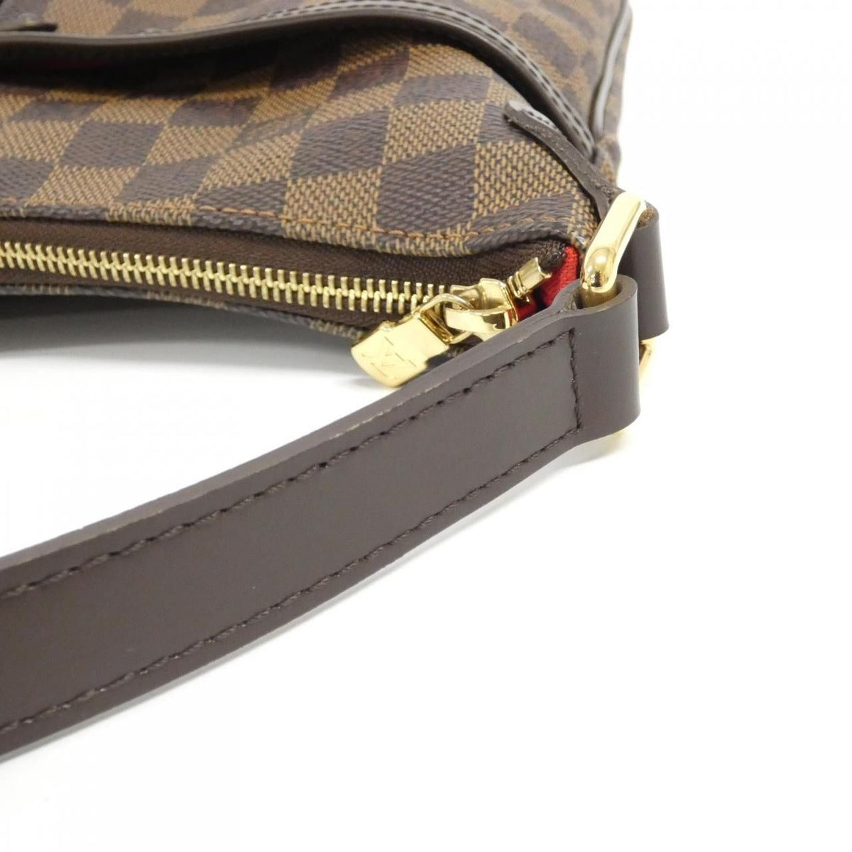 Louis Vuitton Damier Blue Bloomsbury PM Shoulder Bag Ebene — view 5