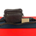 Bottega Veneta Intrecciato Leather Mini Shoulder Bag Pochette