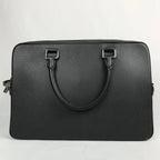 Louis Vuitton Taiga Pdb PM Ardoise Porte Document Business Bag — view 2